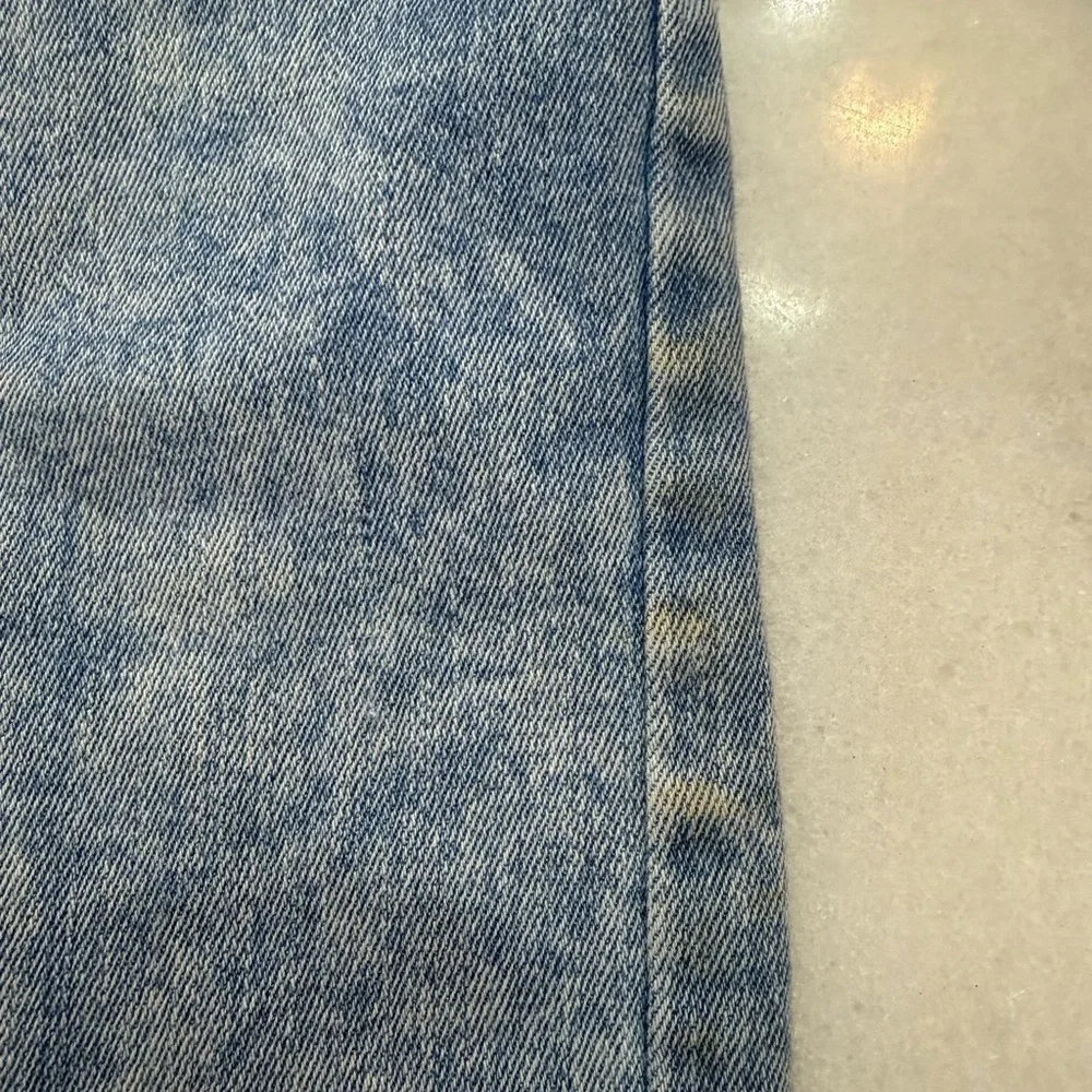 Old Navy Light Blue Denim Distressed Jeans